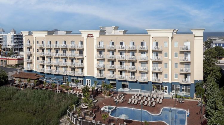 Hampton Inn & Suites Ocean City Exterior