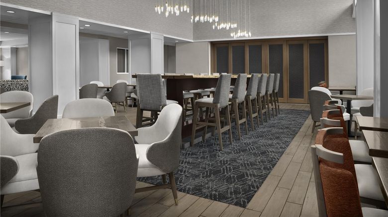 <b>Hampton Inn & Suites Ocean City Restaurant</b>. Images powered by <a href="https://iceportal.shijigroup.com/" title="IcePortal" target="_blank">IcePortal</a>.