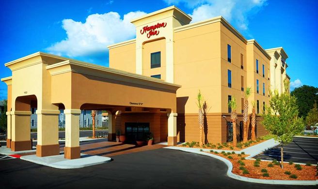 Hampton Inn Crystal River Exterior