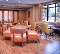 Hampton Inn Crystal River Lobby