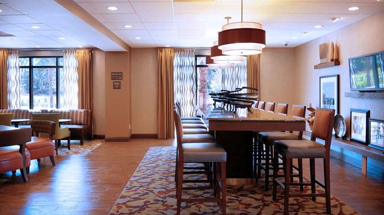 Hampton Inn Crystal River Lobby