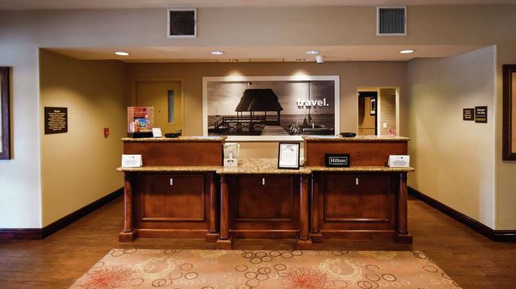 Hampton Inn & Suites Ocala - Belleview Lobby