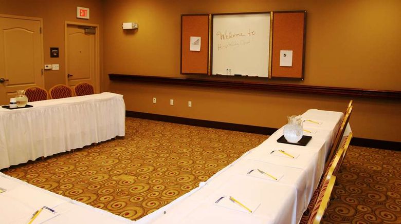 <b>Hampton Inn & Suites Ocala - Belleview Meeting</b>. Images powered by <a href="https://iceportal.shijigroup.com/" title="IcePortal" target="_blank">IcePortal</a>.