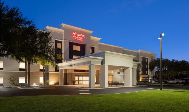Hampton Inn & Suites Ocala - Belleview Exterior
