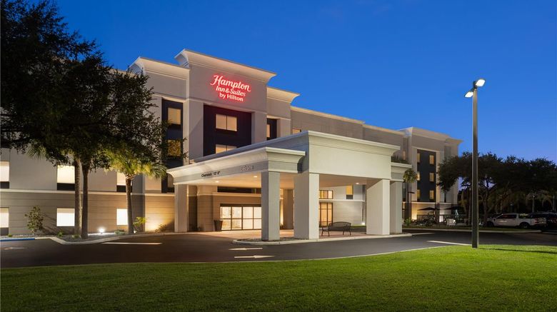 Hampton Inn  and  Suites Ocala - Belleview Exterior. Images powered by <a href="https://iceportal.shijigroup.com" target="_blank" rel="noopener">Ice Portal</a>.