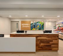 Hampton Inn & Suites Ocala - Belleview Lobby