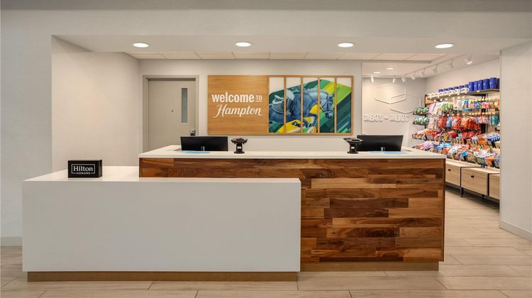 Hampton Inn & Suites Ocala - Belleview Lobby
