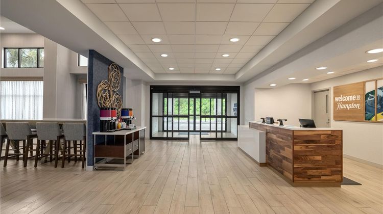 Hampton Inn & Suites Ocala - Belleview Lobby