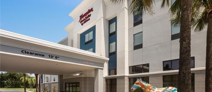 Hampton Inn & Suites Ocala - Belleview Exterior