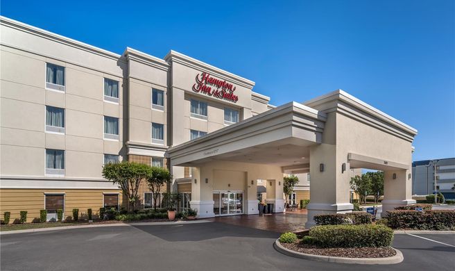 Hampton Inn & Suites Ocala Exterior