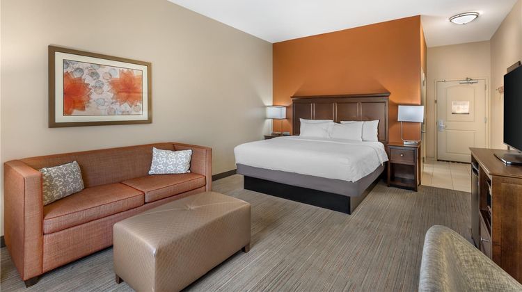 Hampton Inn & Suites Ocala Room