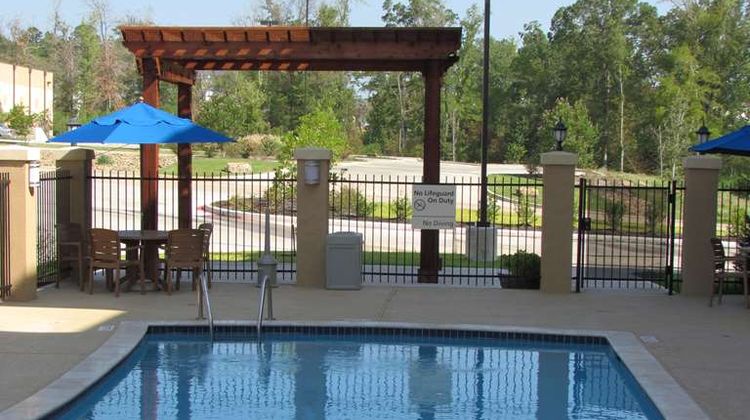 Hampton Inn & Suites Center Pool