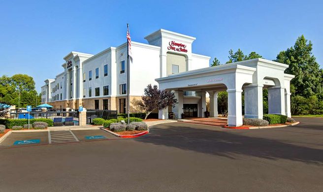 Hampton Inn & Suites Nacogdoches Exterior