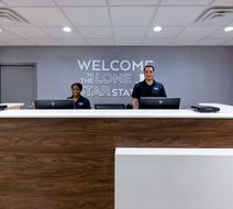 Hampton Inn & Suites Nacogdoches Lobby