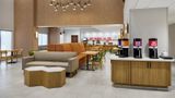 Hampton Inn Odessa Lobby