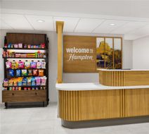 Hampton Inn Odessa Lobby