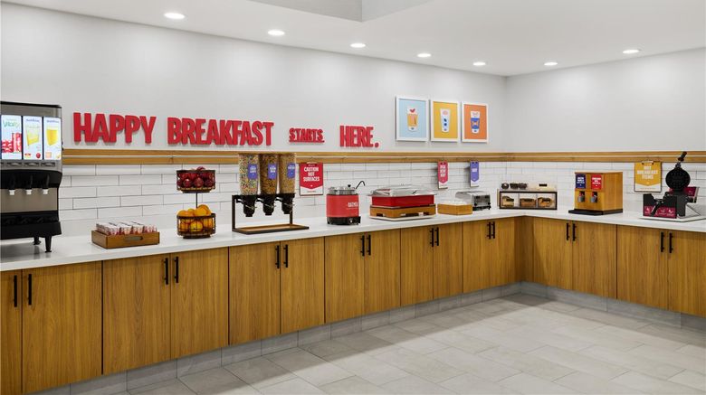 <b>Hampton Inn Odessa Restaurant</b>. Images powered by <a href="https://iceportal.shijigroup.com/" title="IcePortal" target="_blank">IcePortal</a>.