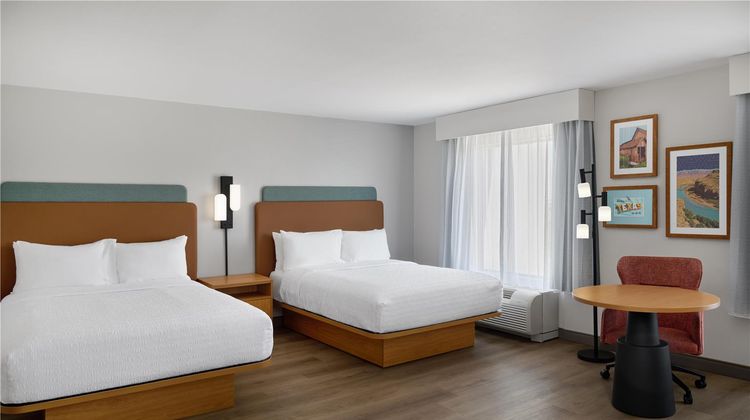Hampton Inn Odessa Room