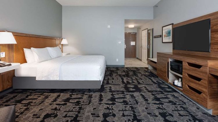 Hampton Inn Norfolk Room