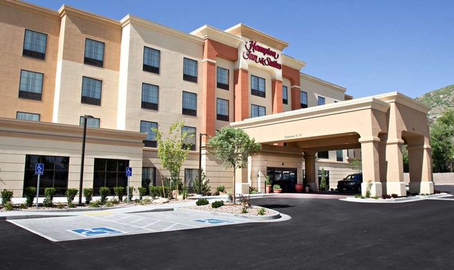 Hampton Inn Salt Lake City/Farmington Exterior