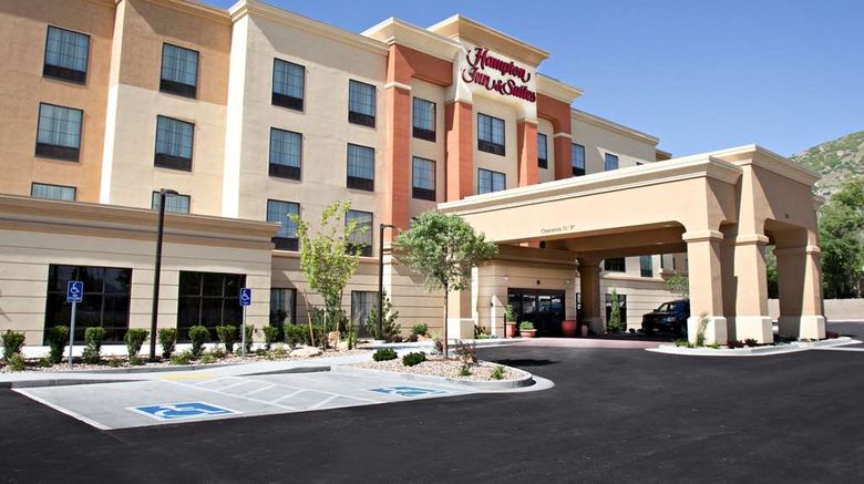 Hampton Inn Salt Lake City/Farmington Exterior. Images powered by <a href="https://iceportal.shijigroup.com" target="_blank" rel="noopener">Ice Portal</a>.