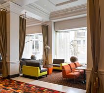 Hampton Inn & Suites Ogden Lobby