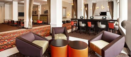 Hampton Inn & Suites Ogden Lobby