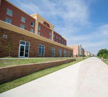 Hampton Inn & Suites, OKC/Airport Exterior