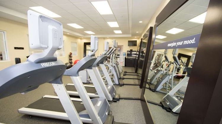 Hampton Inn & Suites, OKC/Airport Health