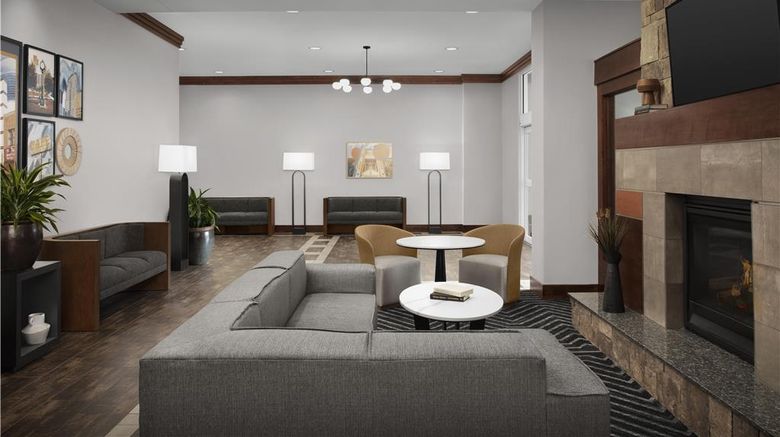 <b>Homewood Suites Oklahoma City Bricktown Lobby</b>. Images powered by <a href="https://iceportal.shijigroup.com/" title="IcePortal" target="_blank">IcePortal</a>.