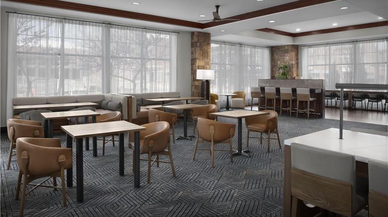 <b>Homewood Suites Oklahoma City Bricktown Restaurant</b>. Images powered by <a href="https://iceportal.shijigroup.com/" title="IcePortal" target="_blank">IcePortal</a>.