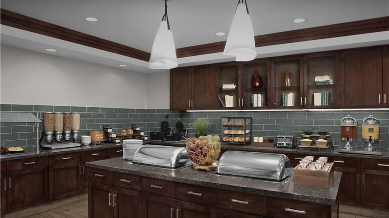 <b>Homewood Suites Oklahoma City Bricktown Restaurant</b>. Images powered by <a href="https://iceportal.shijigroup.com/" title="IcePortal" target="_blank">IcePortal</a>.