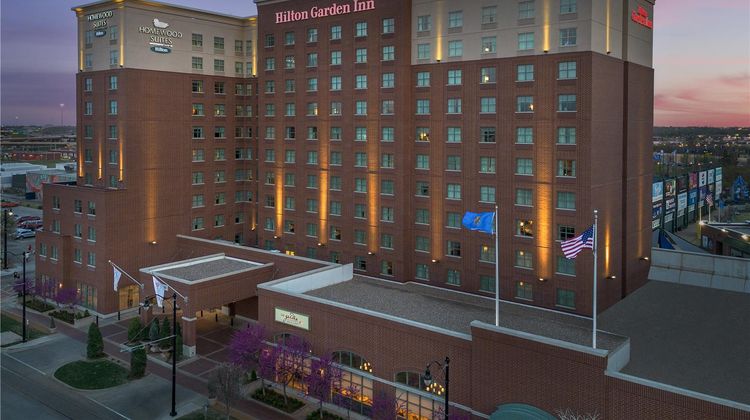 Homewood Suites Oklahoma City Bricktown Exterior