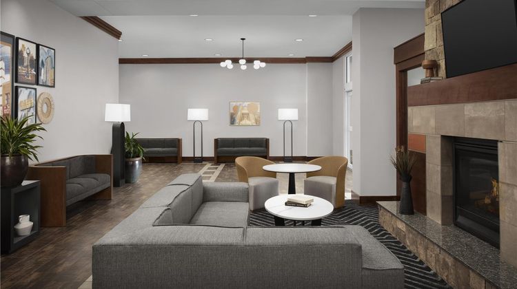 Homewood Suites Oklahoma City Bricktown Lobby