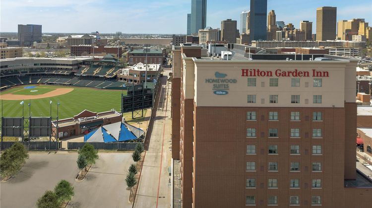Homewood Suites Oklahoma City Bricktown Exterior