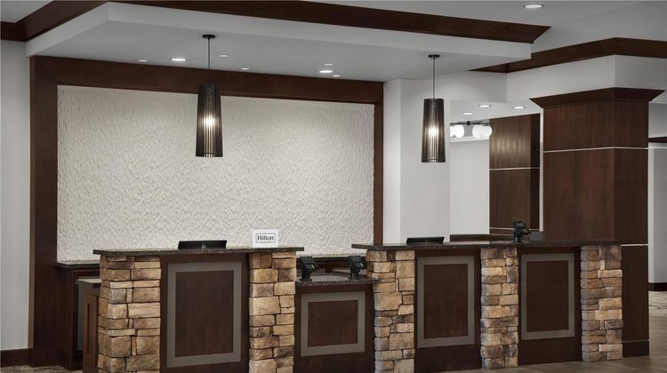 Homewood Suites Oklahoma City Bricktown Lobby
