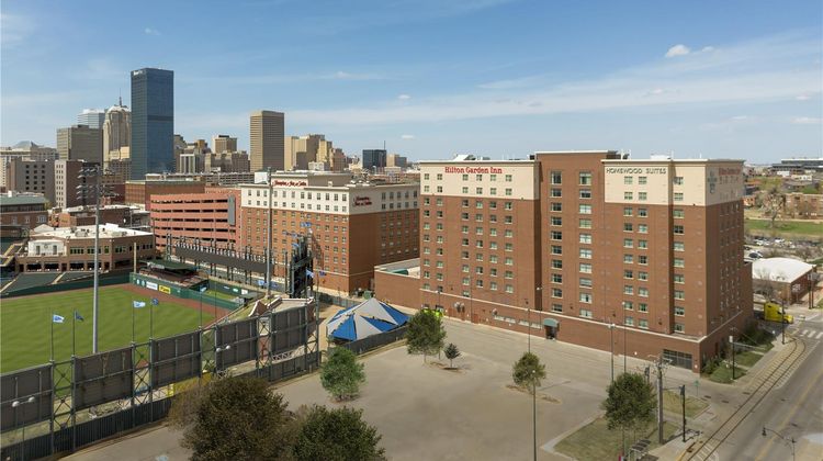 Homewood Suites Oklahoma City Bricktown Exterior