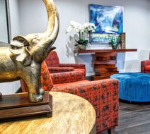 Hampton Inn Edmond Lobby