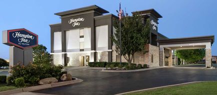 Hampton Inn Oklahoma City-I-40 E Exterior