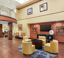 Hampton Inn Oklahoma City-I-40 E Lobby