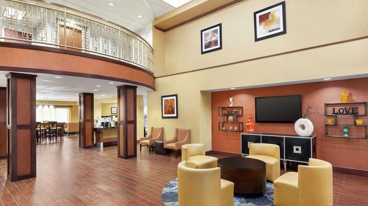Hampton Inn Oklahoma City-I-40 E Lobby