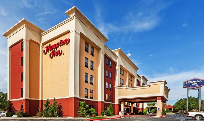 Hampton Inn Oklahoma City Northwest Exterior