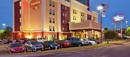 Hampton Inn Oklahoma City Northwest Exterior