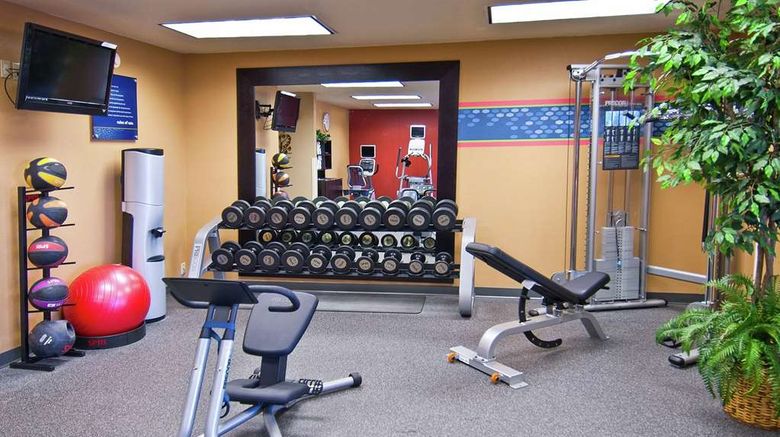 <b>Hampton Inn Oklahoma City Northwest Health</b>. Images powered by <a href="https://iceportal.shijigroup.com/" title="IcePortal" target="_blank">IcePortal</a>.
