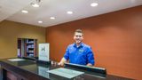 Hampton Inn & Suites by Hilton OKC South Lobby