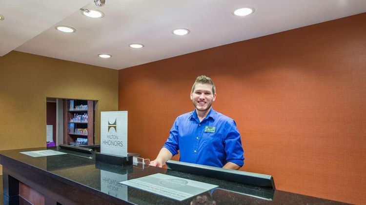 Hampton Inn & Suites by Hilton OKC South Lobby