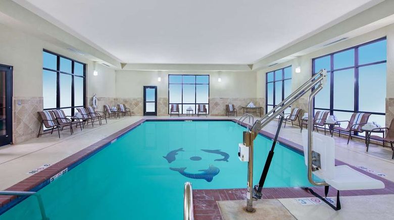 <b>Hampton Inn & Suites by Hilton OKC South Pool</b>. Images powered by <a href="https://iceportal.shijigroup.com/" title="IcePortal" target="_blank">IcePortal</a>.