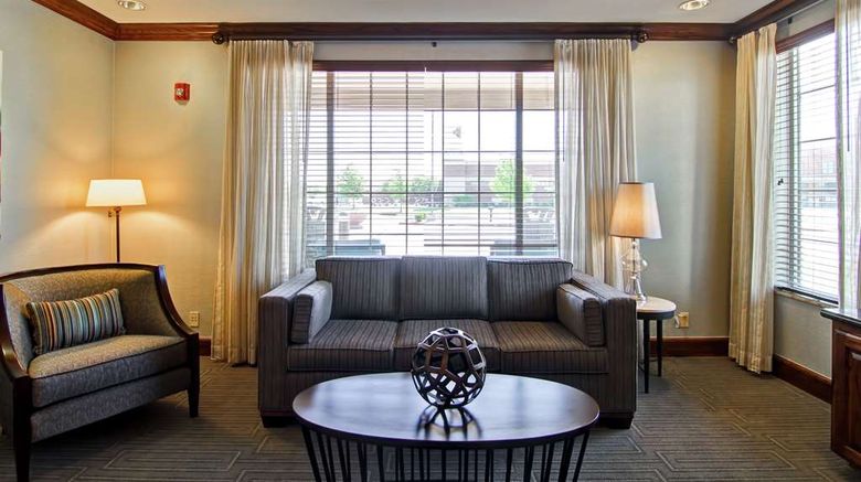 <b>Homewood Suites by Hilton Oklahoma City Lobby</b>. Images powered by <a href="https://iceportal.shijigroup.com/" title="IcePortal" target="_blank">IcePortal</a>.