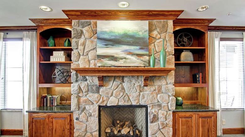 <b>Homewood Suites by Hilton Oklahoma City Lobby</b>. Images powered by <a href="https://iceportal.shijigroup.com/" title="IcePortal" target="_blank">IcePortal</a>.