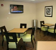 Hampton Inn Olive Branch Lobby
